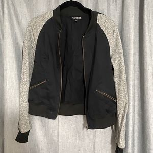 Express Bomber Jacket